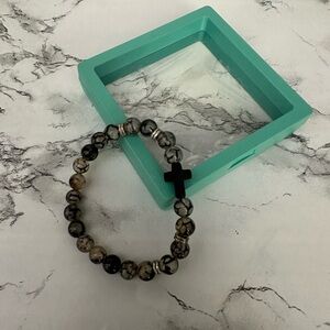 Oreo cross Unisex breaded bracelet !